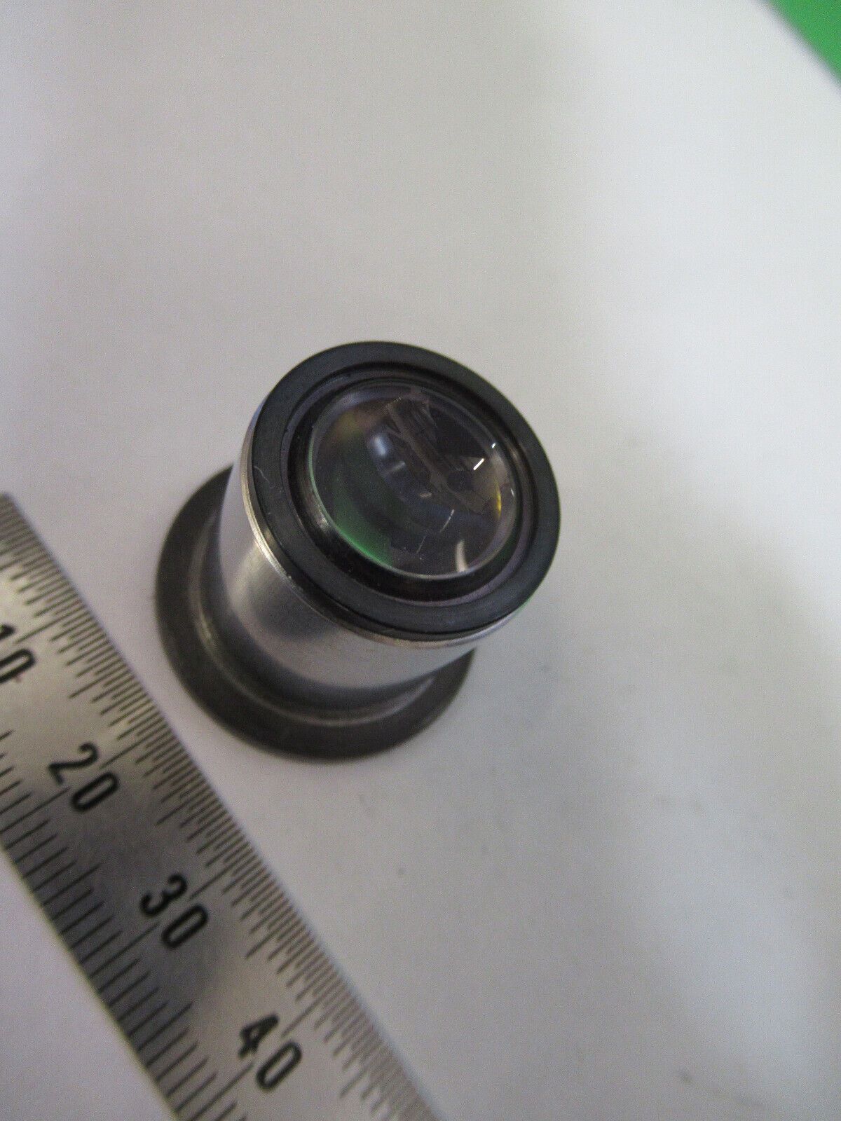 GAERTNER OCULAR eyepiece optics lens 14x MICROSCOPE PART AS PIC &P4-B-93