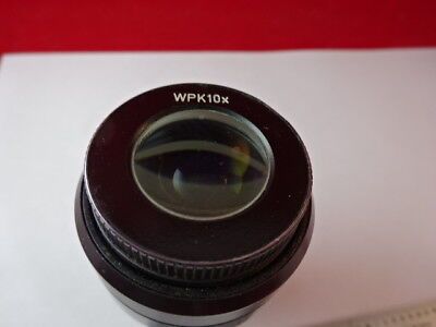 FOR PARTS REICHERT POLYVAR EYEPIECE WPK10x MICROSCOPE PART OPTICS AS IS #45-A-02