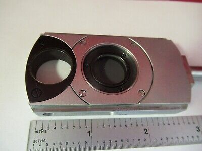 CARL ZEISS GERMANY POL POLARIZER SLIDE OPTICS MICROSCOPE PART AS PIC #13-28