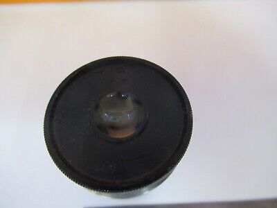 BAUSCH LOMB POL VINTAGE EYEPIECE 7.5X MICROSCOPE PART OPTICS AS PICTURED 4T-A-55