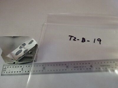 FOR PARTS MICROSCOPE MOUNTED PRISM OPTICS AS IS T2-B-19