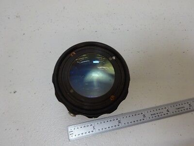 MICROSCOPE PART OPTICAL MOUNTED LENS EYEPIECE OPTICS ??  AS IS BIN#N8-H-15