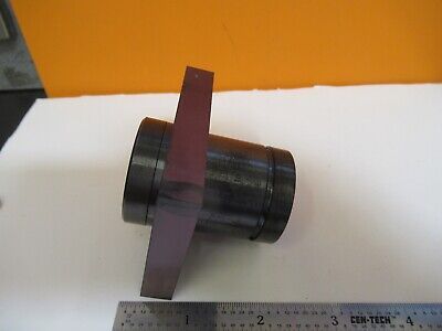 LEICA LEITZ ERGOPLAN MOUNTED LENS 174710 MICROSCOPE PART AS PICTURED &Q6-A-04