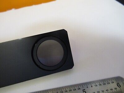 LEICA LEITZ GERMANY POLARIZER SLIDE 573098 MICROSCOPE PART AS PICTURED &H8-B-19