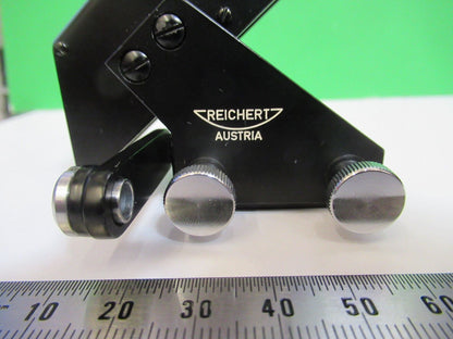 REICHERT AUSTRIA MIRROR ASSEMBLY OPTICS MICROSCOPE PART AS PICTURED W9-B-02