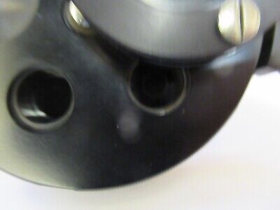 WILD HEERBRUGG SWISS PHASE CONDENSER MICROSCOPE PART OPTICS AS PICTURED &50-A-39