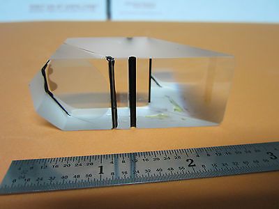 OPTICAL MICROSCOPE PART PRISM NIKON JAPAN AS IS OPTICS BIN#C3-27