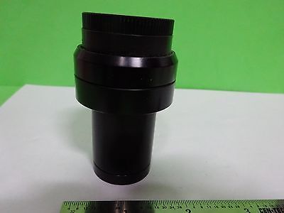 MICROSCOPE PART POLYVAR REICHERT LEICA EYEPIECE WPK 10X OPTICS AS IS B#W3-15