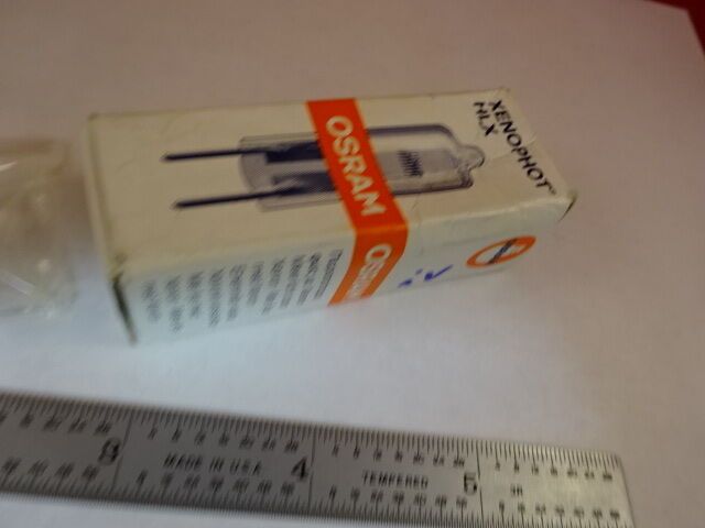 ONE LAMP BULB OSRAM GERMANY 64655 HLX 24V 250W MICROSCOPE LIGHT ILLUMINATION #AR