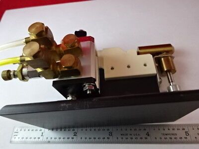 FIXTURE TOOL PNEUMATIC SMC for OPTICS OPTICAL or OTHERS AS PICTURED &87-25