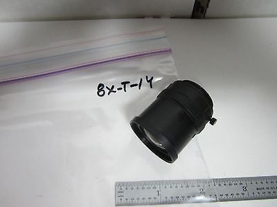 LENS TV VIDEO CAMERA INSPECTION COSMICAR PENTAX AS IS OPTICS BIN#8X-T-14