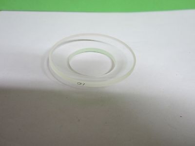 OPTICAL CIRCULAR RING CONVEX CONCAVE LENS LASER OPTICS BIN#42-21