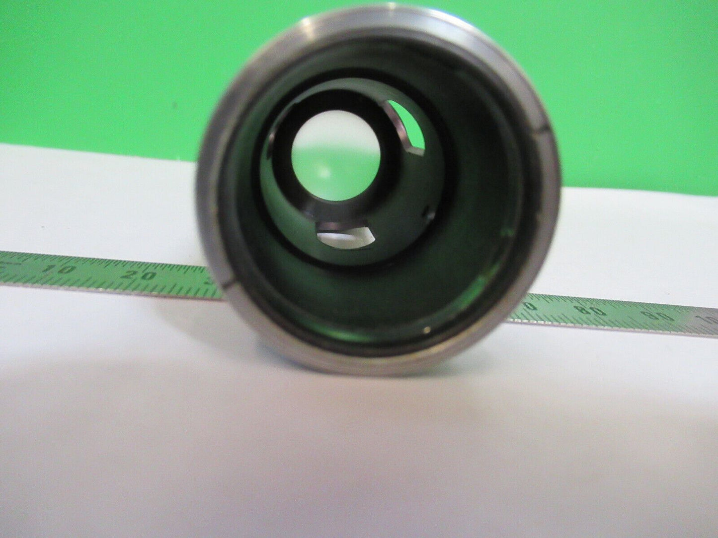 CARL ZEISS GERMANY ILLUMINATOR LENS OPTICS MICROSCOPE PART AS PICTURED G7-A-04