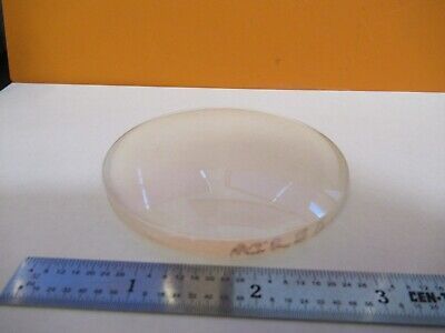 OPTICAL MIL SPEC LARGE CONVEX CONCAVE LENS PRO LASER OPTICS AS PICTURED &8M-A-01