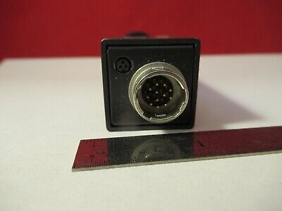 MICROSCOPE PART CAMERA HITACHI CCD KP-08 COLOR INSPECTION AS PICTURED &FT-5-132