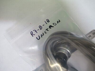 UNITRON ORIGINAL POWER CABLE MICROSCOPE PART AS PICTURED &R7-B-18