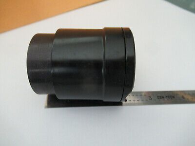 UNKNOWN BRIGHTFIELD LENS OPTICS MICROSCOPE PART AS PICTURED &F5-A-01