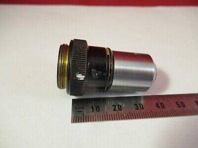 ZEISS OBJECTIVE 10X /160 OPTICS MICROSCOPE PART AS PICTURED #10-B-28