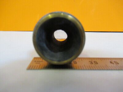 ANTIQUE LEITZ GERMANY OBJECTIVE "3" LENS MICROSCOPE PART AS PICTURED &A2-FT-87