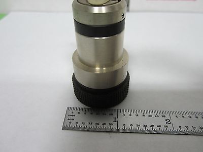 OPTICAL MICROSCOPE LEITZ WETZLAR GERMANY LAMP OPTICS  AS IS BIN#M6-16