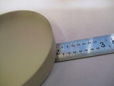 FOR PARTS OPTICAL FLAT MIRROR THICK GLASS scratches OPTICS AS PICTURED #Q1-A-46