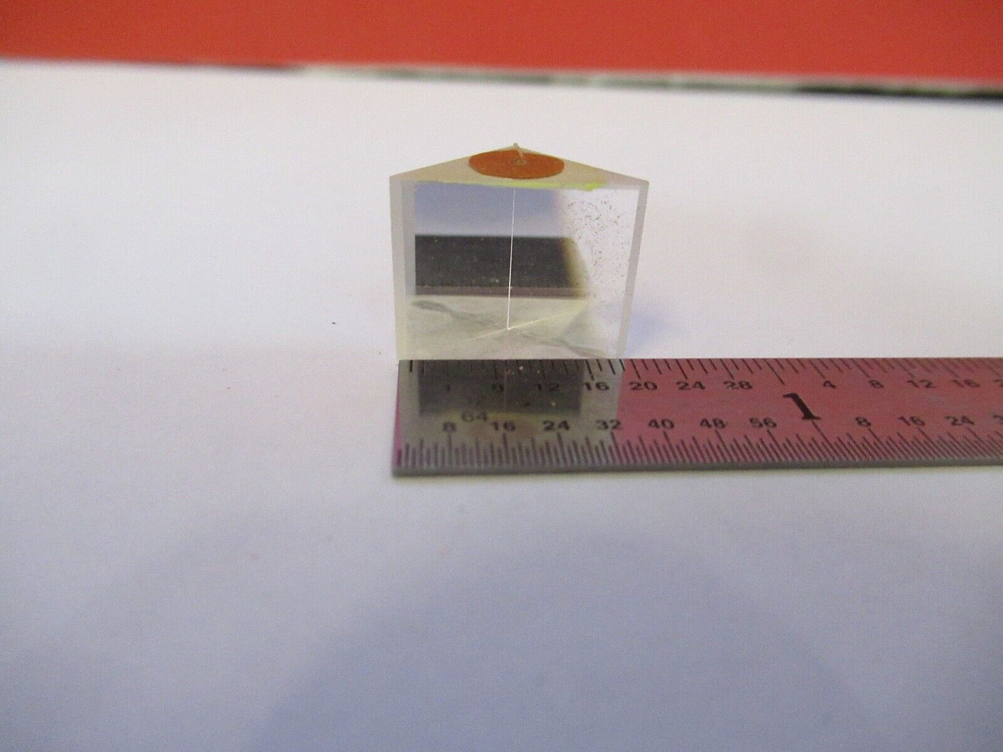 OPTICAL GLASS PRISM MINI OPTICS AS PICTURED &3-FT-X36