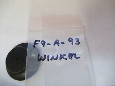 ZEISS WINKEL GERMAN CONDENSER PIECE MICROSCOPE PART OPTICS AS PICTURED &F9-A-93