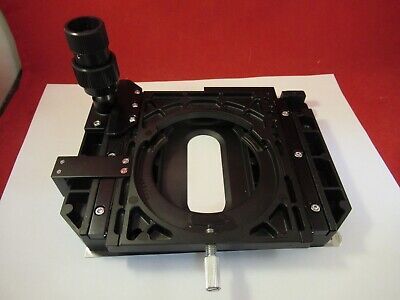 OLYMPUS JAPAN VANOX STAGE TABLE ROTATABLE MICROSCOPE PART AS PICTURED &Q5-A-54