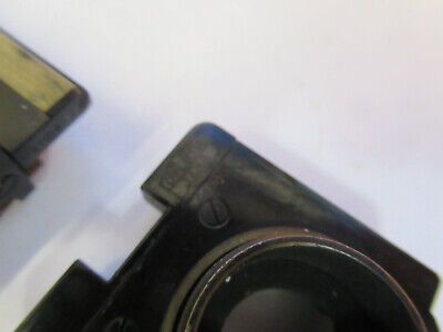 ANTIQUE CARL ZEISS GERMANY OBJECTIVE HOLDER MICROSCOPE POL AS PICTURED &8Z-A-133