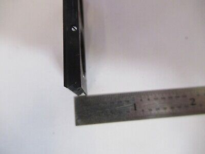 LEITZ GERMAN SLIDE CURVATURE MEASURING TOOLMAKER MICROSCOPE PART AS PIC &A9-A-93