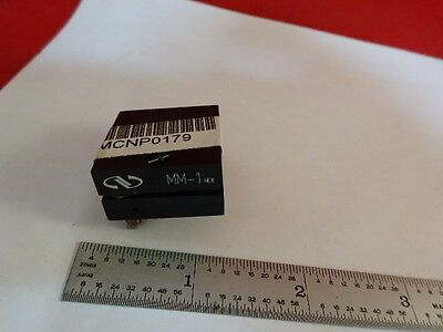 NEWPORT MM-1 HEX MOUNT OPTICS OPTICAL PART AS PICTURED &86-92