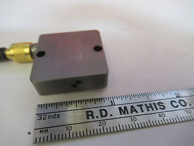 SILICON DESIGNS ACCELEROMETER DC 4859 SDI VIBRATION SENSOR AS PICTURED &100-FT86