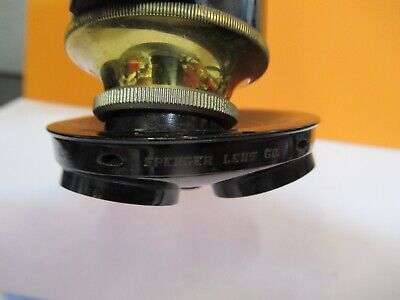 ANTIQUE SPENCER BUFFALO BRASS TUBUS MICROSCOPE PART AS PICTURED &FT-1-A-05