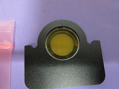 OPTICAL FILTER YELLOW Y 48 LASER OPTICS  #6-019