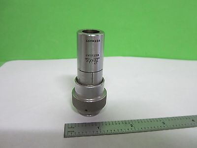 MICROSCOPE PART LEITZ WETZLAR GERMANY OBJECTIVE 20X OPTICS AS IS BIN#S1-L-11