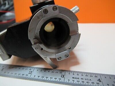 FOR PARTS ANTIQUE BAUSCH LOMB POL TUBUS MICROSCOPE PART AS PICTURED &17-A-64