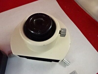 MICROSCOPE PART NIKON DIAPHRAGM PHOTO TUBE OPTICS AS IS B#T3-G-04