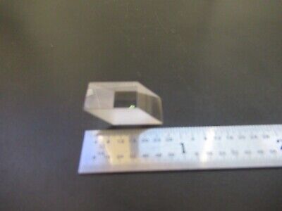 OPTICAL BK7 GLASS PRISM PRO LASER OPTICS AS PICTURED &A9-A-44