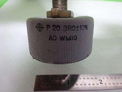 MICROSCOPE PART ZEISS GERMANY RHEOSTAT LAMP ILLUMINATOR CONTROL AS IS BIN#Y2-24