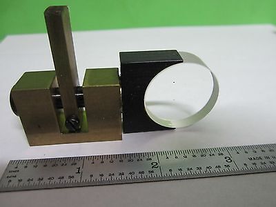 MICROSCOPE PART LEITZ GERMANY BRASS MOUNTED LENS OPTICS AS IS BIN#S6-55