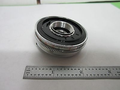 FOR PARTS MICROSCOPE PART PRONTOR LUX PRESS CAMERA SHUTTER AS IS BIN#S2-19