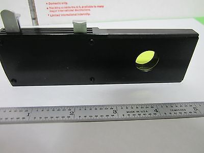 MICROSCOPE OPTICAL SLIDE FILTER ZEISS GERMANY 472547-9900 OPTICS BIN#N5-20