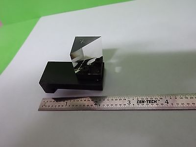 OPTICAL MOUNTED PRISM NICE LASER OPTICS AS IS BIN#V3-B-03