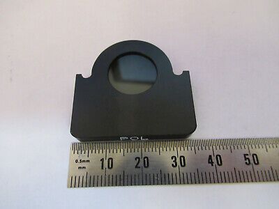 POLARIZER POL NIKON OPTICS MICROSCOPE PART AS PICTURED &B3-B-28