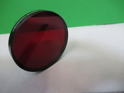 OPTICAL FILTER  ANDOVER OPTICS AS PICTURED &Z7-A-28