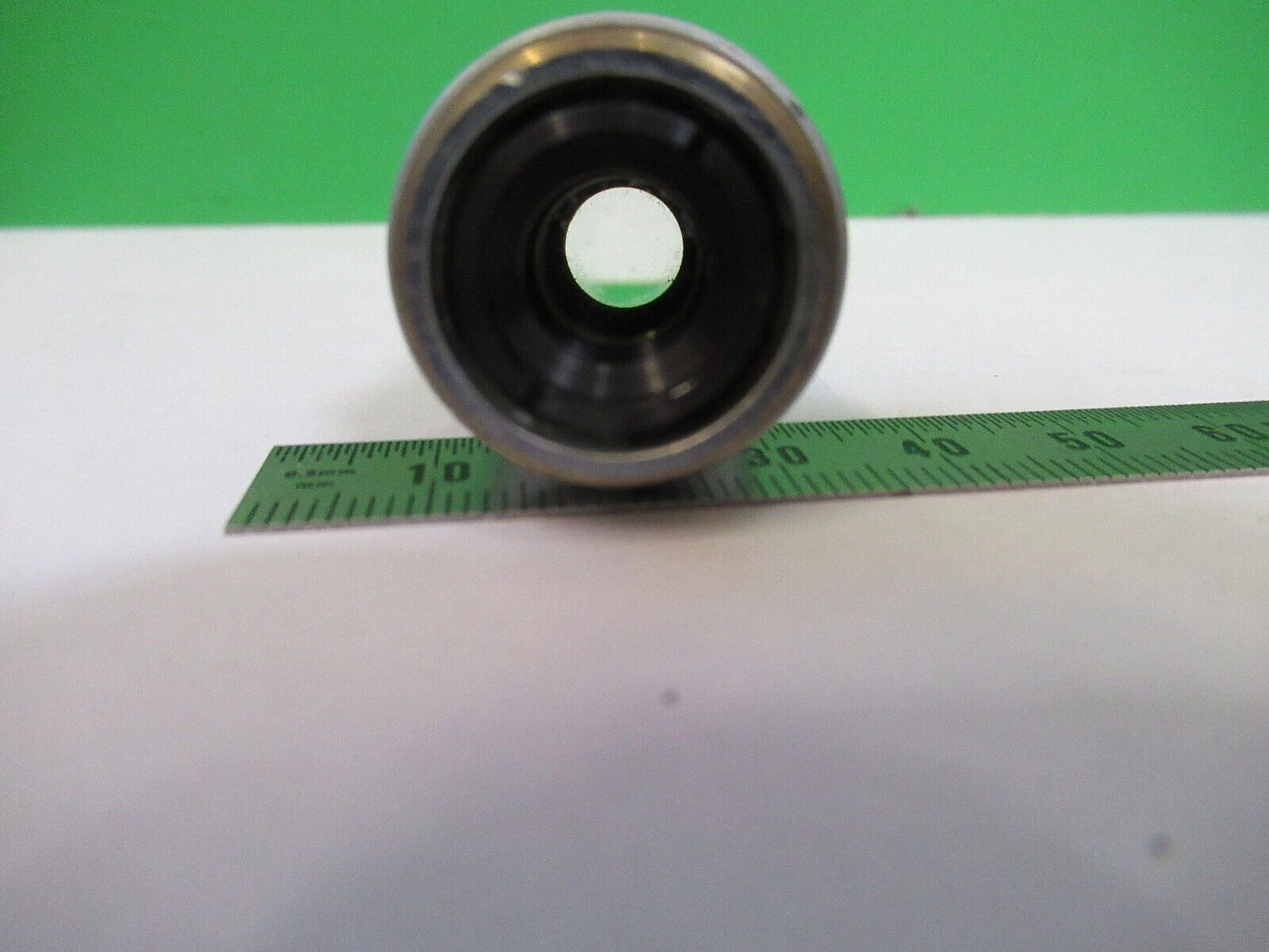 AO SPENCER INDUSTRIAL OBJECTIVE 10X INFINITY MICROSCOPE PART AS PICTURED R7-B-58