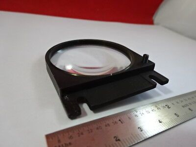 LEITZ WETZLAR GERMANY LENS ILLUMINATOR OPTICS MICROSCOPE PART AS PICTURED &92-93