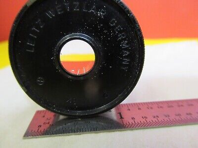 LEITZ WETZLAR GERMANY POL EYEPIECE 8X MICROSCOPE PART AS PICTURED &FT-6-101