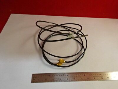 BRUEL KJAER LOW NOISE CABLE AO 0037 MICROPHONE ACOUSTICS SENSOR #27-A-20