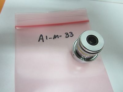 MICROSCOPE OBJECTIVE LEITZ NPL 10X FLUOTAR + DIC INFINITY OPTICS BIN#A1-M-33